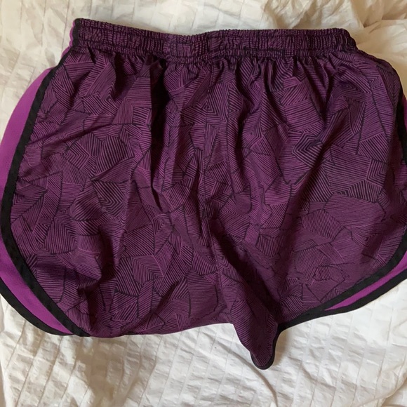Purple Pattern Nike Shorts - Picture 2 of 3